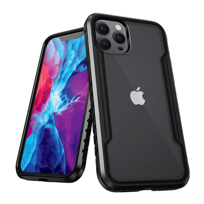 BLACKTECH Défense Shield Aluminium Alloy Case for iPhone14 Series.