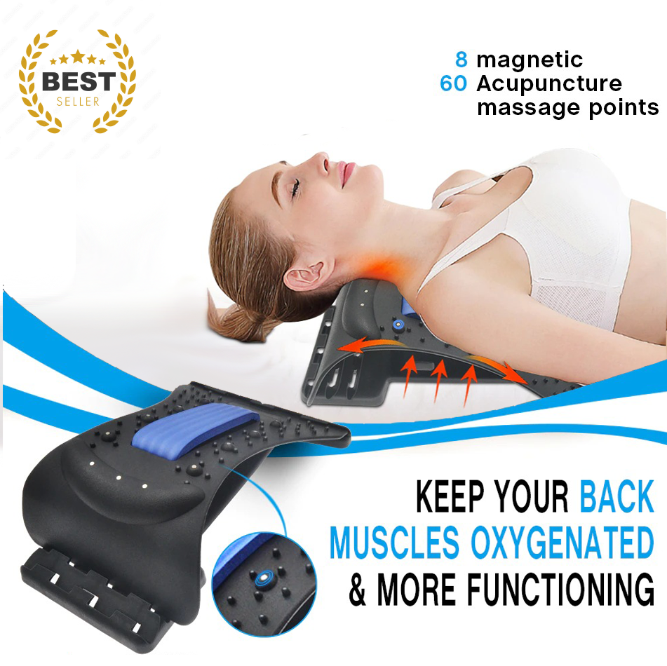 NeckStretch magnetic neck stretcher with three height levels