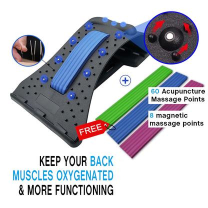 NeckStretch magnetic neck stretcher – view 2