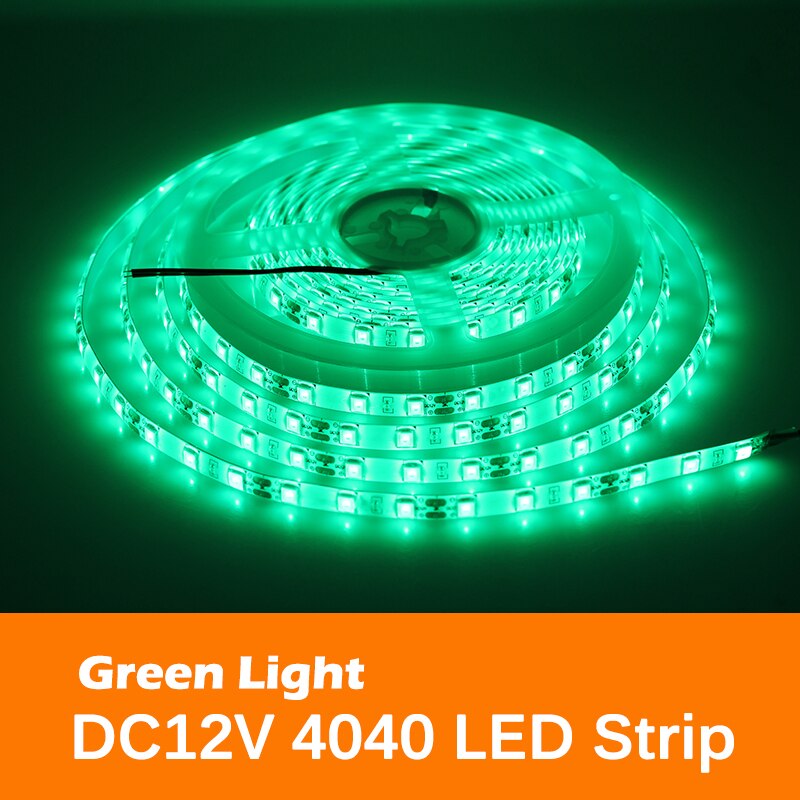 12V LED Strip Light 5m – 60 LEDs/m, Indoor or IP65 Outdoor
