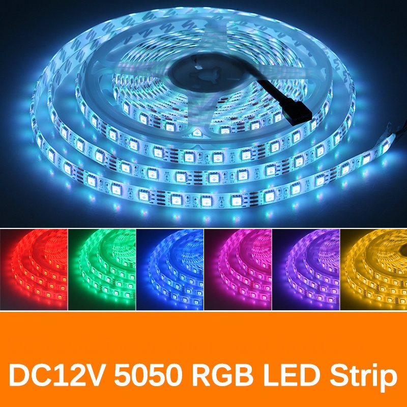 5m 12V LED strip light roll