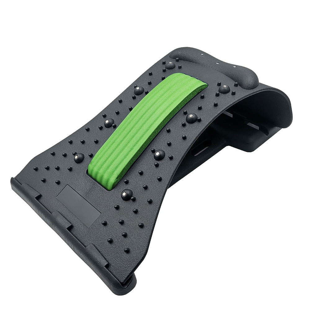 NeckStretch Magnetic Neck Stretcher with 3 Height Levels + Foam Board Option