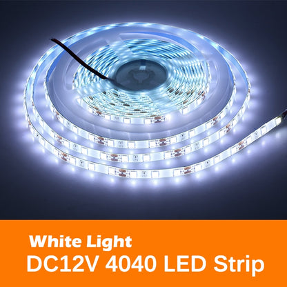 12V LED Strip Light 5m – 60 LEDs/m, Indoor or IP65 Outdoor