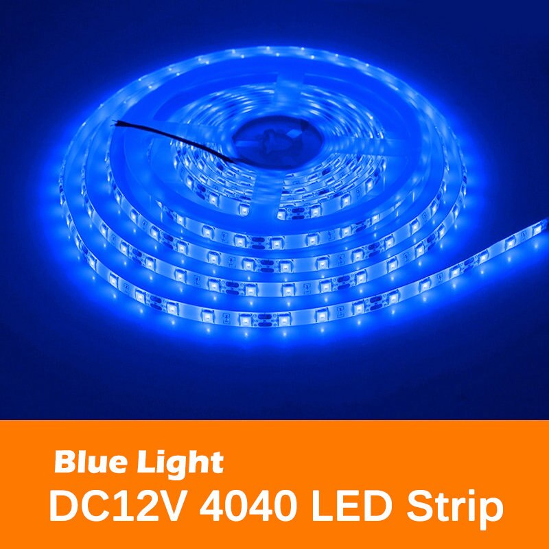 12V LED strip light – view 4