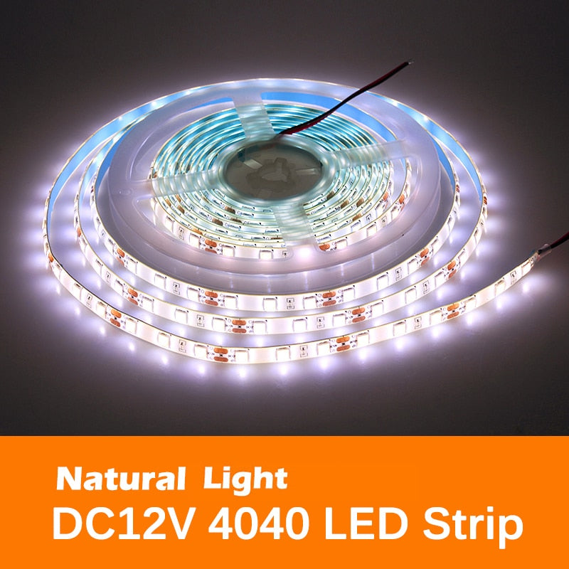 12V LED strip light – view 2