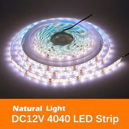 12V LED strip light – view 2