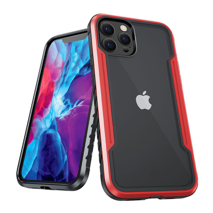 BLACKTECH Défense Shield Aluminium Alloy Case for iPhone14 Series.