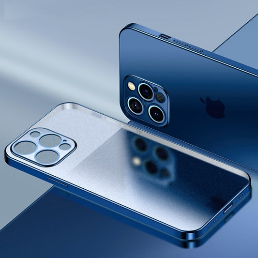 New Ultra Clear Silicone Case with Electroplated Square Frame for iPhone14 Series