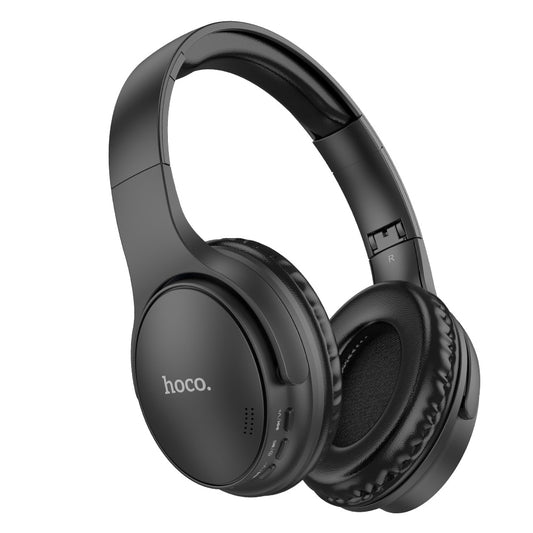 W40 Bluetooth 5.3 HIFI Stereo Sports Headphones – BLACK