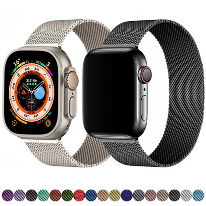 Stainless Steel Magnetic Loop Bracelet for Apple iWatch Series