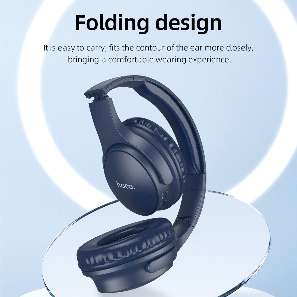 400mAh Battery Capacity; Up to 40 Hours of Talk / Music Time 5 Hours Charging Time; 200 Hours Standby Time Operation Range 10 Meters; Bluetooth V5.3 Headphones with Microphone Frequency Response Range: 20 - 20000Hz Features: Stereo High-power bass Battery life up to[hours]: 7 Battery Capacity[mAh]: 200 Active Noise-Cancellation: No