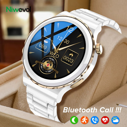 Experience Elegance and Wellness in One: J3 Active Woman Fashion Smart Watch and Fitness Tracker.