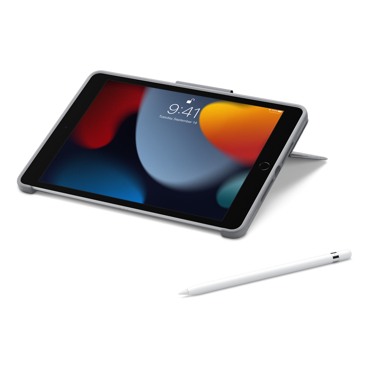 Luxury Protective Case for iPad Compo Multicolour Backlight Touch keyboard with Trackpad