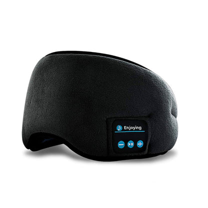 Sleep Headphones Bluetooth 5.0 Wireless 3D Eye Mask HeadSet With Microphone for Side Breathable Sleepers Travel Call And Music
