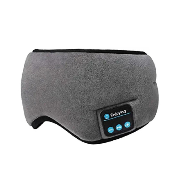 Sleep Headphones Bluetooth 5.0 Wireless 3D Eye Mask HeadSet With Microphone for Side Breathable Sleepers Travel Call And Music