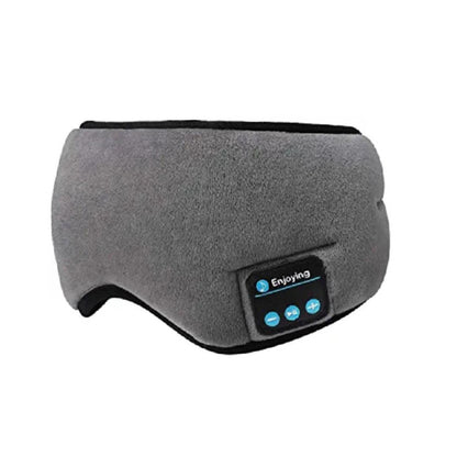 Sleep Headphones Bluetooth 5.0 Wireless 3D Eye Mask HeadSet With Microphone for Side Breathable Sleepers Travel Call And Music