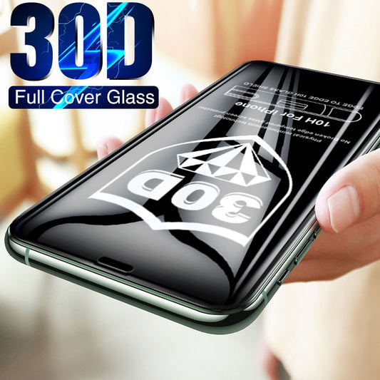30D Full Cover Tempered Glass.