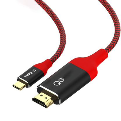 4K HDMI 60Hz Cable USB Type C to HDMI Adapter USB-C HDMI Thunderbolt 3 Converter.
