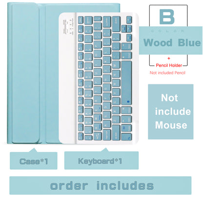 Silicon Honey Comp Breathable Case with PENCIL HOLDER and KEYBOARD