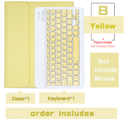 Silicon Honey Comp Breathable Case with PENCIL HOLDER and KEYBOARD