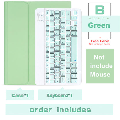 Silicon Honey Comp Breathable Case with PENCIL HOLDER and KEYBOARD