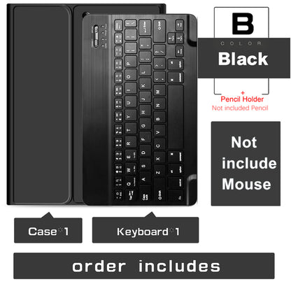 Silicon Honey Comp Breathable Case with PENCIL HOLDER and KEYBOARD
