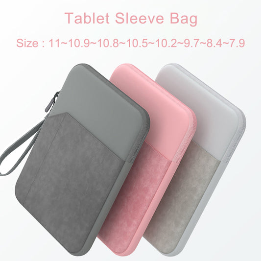 Padded tablet sleeve for iPad